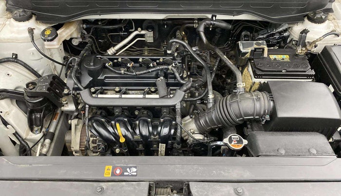 2020 Hyundai VENUE S 1.2, Petrol, Manual, 45,377 km, Engine View
