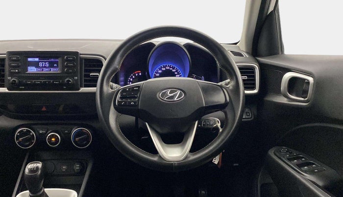 2020 Hyundai VENUE S 1.2, Petrol, Manual, 45,377 km, Steering Wheel Close Up
