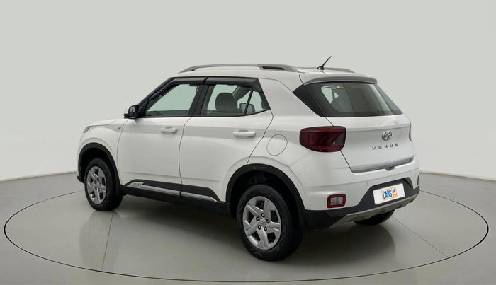 2020 Hyundai VENUE S 1.2, Petrol, Manual, 45,377 km, Left Back Diagonal