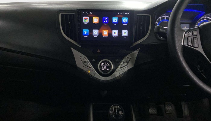 2018 Maruti Baleno DELTA PETROL 1.2, Petrol, Manual, 75,061 km, Air Conditioner