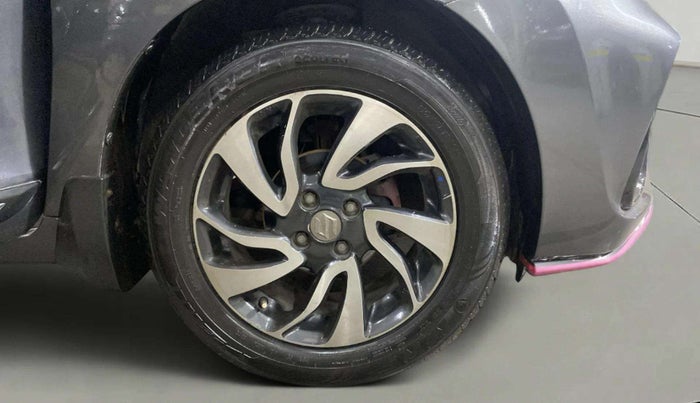 2018 Maruti Baleno DELTA PETROL 1.2, Petrol, Manual, 75,061 km, Right Front Wheel