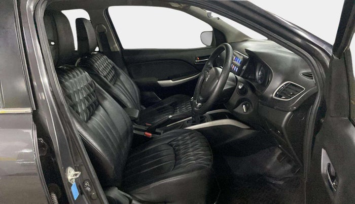 2018 Maruti Baleno DELTA PETROL 1.2, Petrol, Manual, 75,061 km, Right Side Front Door Cabin