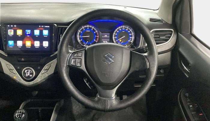 2018 Maruti Baleno DELTA PETROL 1.2, Petrol, Manual, 75,061 km, Steering Wheel Close Up