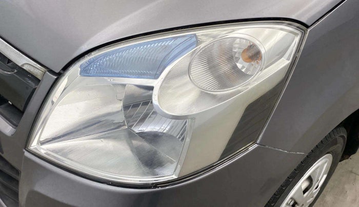2014 Maruti Wagon R 1.0 LXI, Petrol, Manual, 61,319 km, Left headlight - Minor scratches