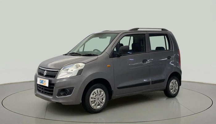 2014 Maruti Wagon R 1.0 LXI, Petrol, Manual, 61,319 km, Left Front Diagonal