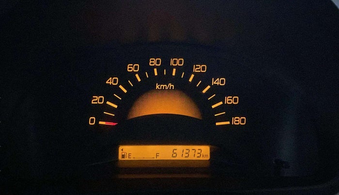 2014 Maruti Wagon R 1.0 LXI, Petrol, Manual, 61,319 km, Odometer Image