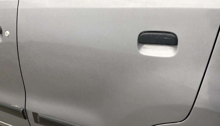2014 Maruti Wagon R 1.0 LXI, Petrol, Manual, 61,319 km, Rear left door - Minor scratches