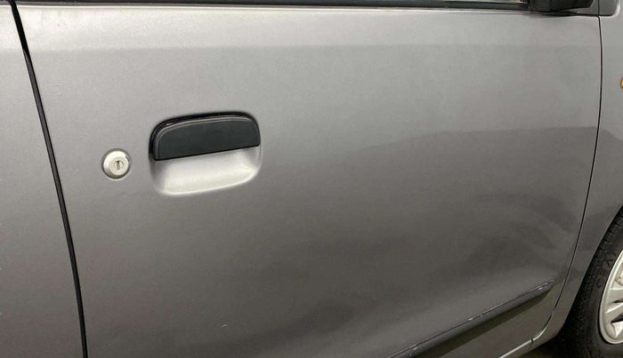 2014 Maruti Wagon R 1.0 LXI, Petrol, Manual, 61,319 km, Driver-side door - Slightly rusted