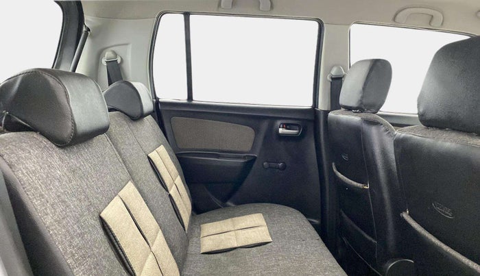 2014 Maruti Wagon R 1.0 LXI, Petrol, Manual, 61,319 km, Right Side Rear Door Cabin