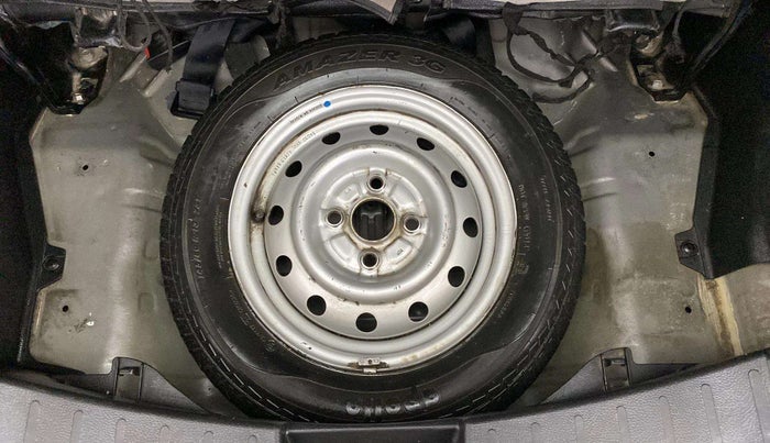 2014 Maruti Wagon R 1.0 LXI, Petrol, Manual, 61,319 km, Spare Tyre