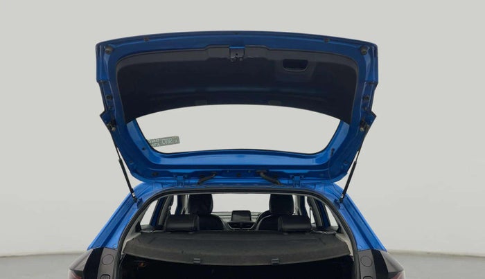 2021 Tata ALTROZ XZ PETROL, Petrol, Manual, 7,224 km, Boot Door Open