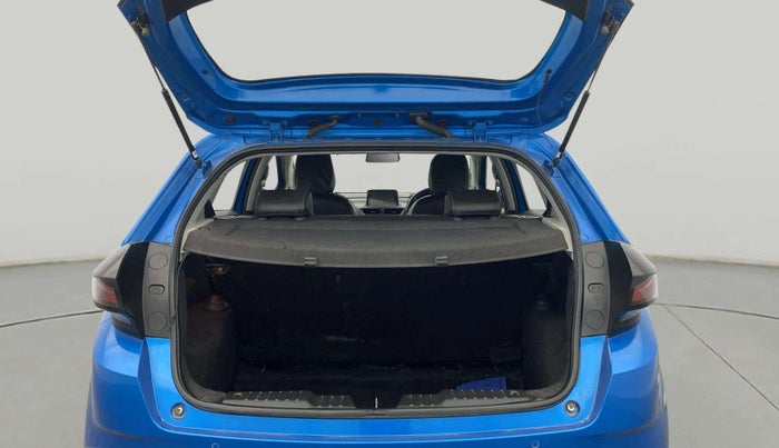 2021 Tata ALTROZ XZ PETROL, Petrol, Manual, 7,224 km, Boot Inside