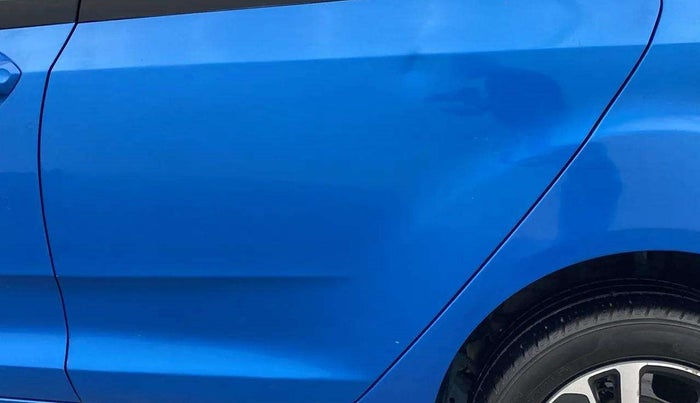 2021 Tata ALTROZ XZ PETROL, Petrol, Manual, 7,224 km, Rear left door - Slightly dented