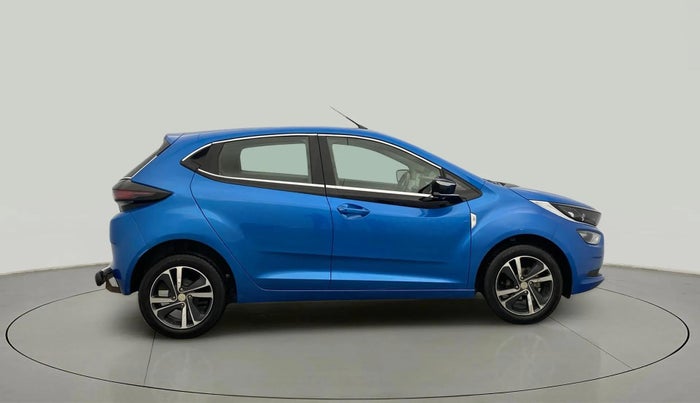 2021 Tata ALTROZ XZ PETROL, Petrol, Manual, 7,224 km, Right Side View