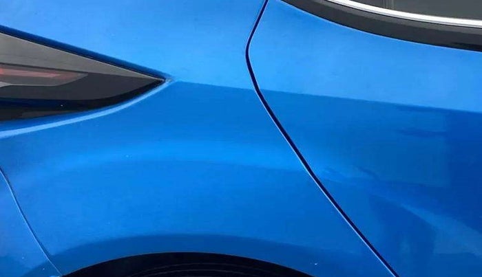 2021 Tata ALTROZ XZ PETROL, Petrol, Manual, 7,224 km, Right quarter panel - Minor scratches