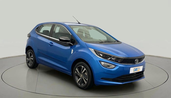 2021 Tata ALTROZ XZ PETROL, Petrol, Manual, 7,224 km, Right Front Diagonal