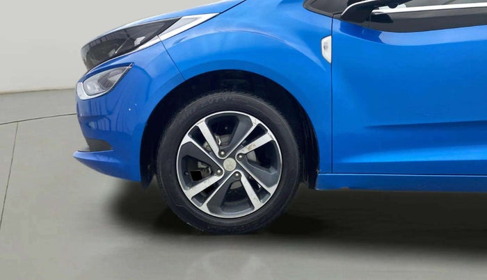2021 Tata ALTROZ XZ PETROL, Petrol, Manual, 7,224 km, Left Front Wheel