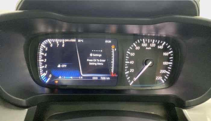 2021 Tata ALTROZ XZ PETROL, Petrol, Manual, 7,224 km, Odometer Image