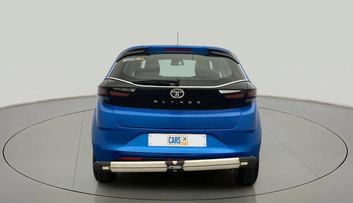 2021 Tata ALTROZ XZ PETROL, Petrol, Manual, 7,224 km, Back/Rear