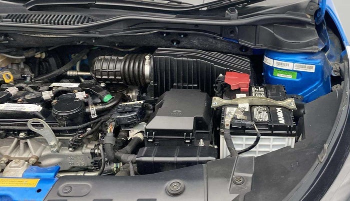 2021 Tata ALTROZ XZ PETROL, Petrol, Manual, 7,224 km, Engine View - Left