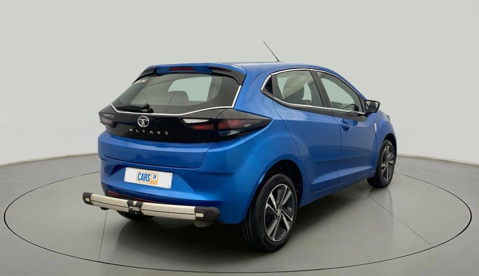 2021 Tata ALTROZ XZ PETROL, Petrol, Manual, 7,224 km, Right Back Diagonal