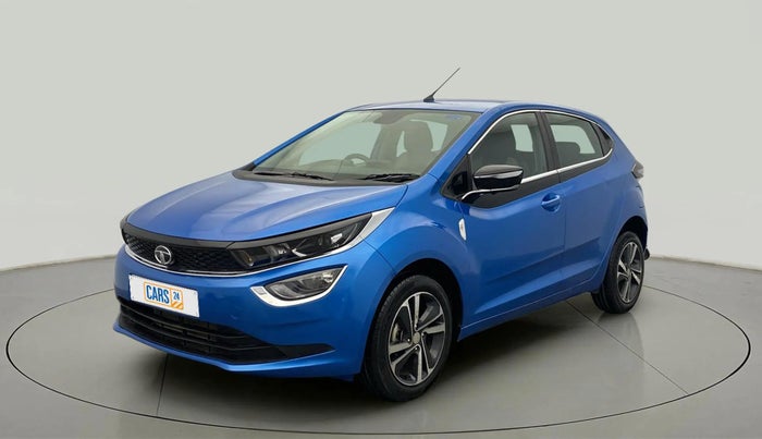 2021 Tata ALTROZ XZ PETROL, Petrol, Manual, 7,224 km, Left Front Diagonal