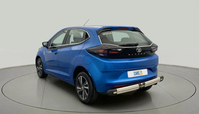 2021 Tata ALTROZ XZ PETROL, Petrol, Manual, 7,224 km, Left Back Diagonal