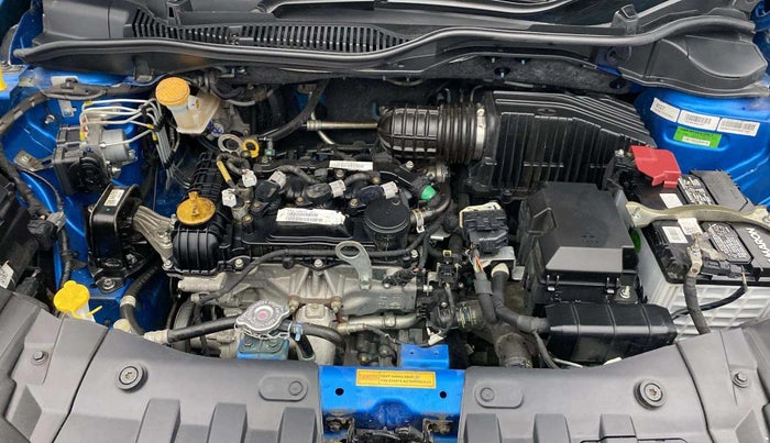 2021 Tata ALTROZ XZ PETROL, Petrol, Manual, 7,224 km, Engine View