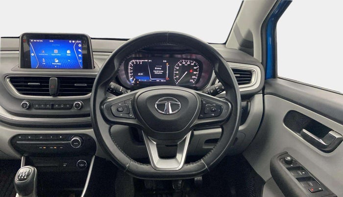 2021 Tata ALTROZ XZ PETROL, Petrol, Manual, 7,224 km, Steering Wheel Close Up