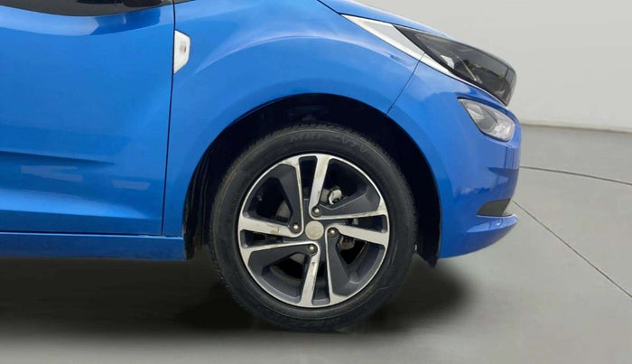 2021 Tata ALTROZ XZ PETROL, Petrol, Manual, 7,224 km, Right Front Wheel