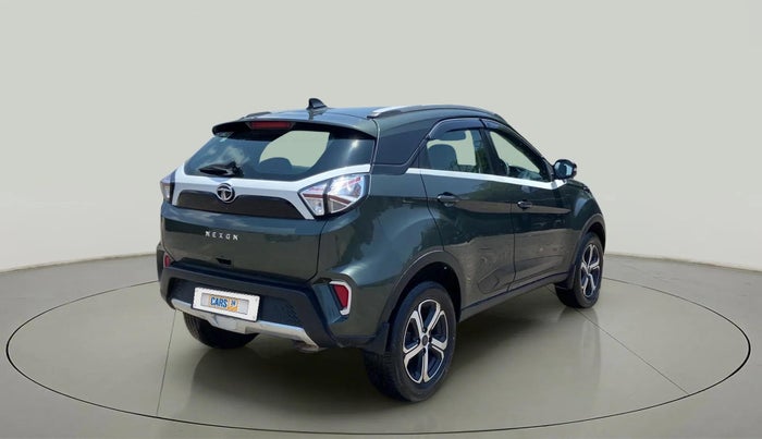 2022 Tata NEXON XZ PLUS (HS) PETROL, Petrol, Manual, 39,491 km, Right Back Diagonal