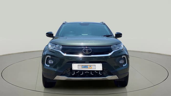 2022 Tata NEXON XZ PLUS (HS) PETROL, Petrol, Manual, 39,491 km, Front