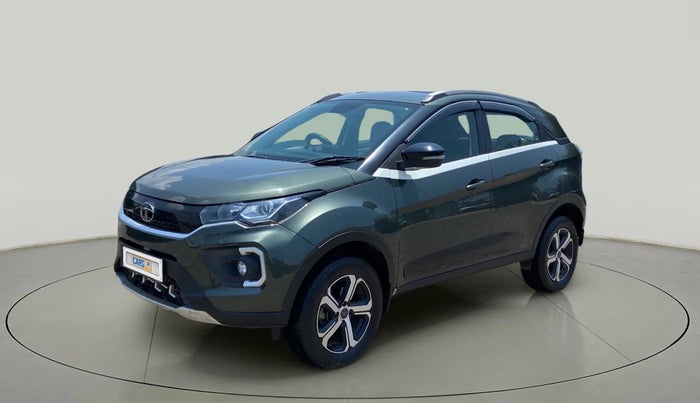 2022 Tata NEXON XZ PLUS (HS) PETROL, Petrol, Manual, 39,491 km, Left Front Diagonal