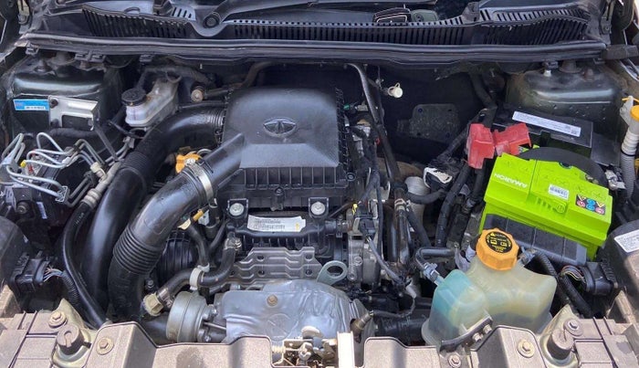 2022 Tata NEXON XZ PLUS (HS) PETROL, Petrol, Manual, 39,491 km, Open Bonet