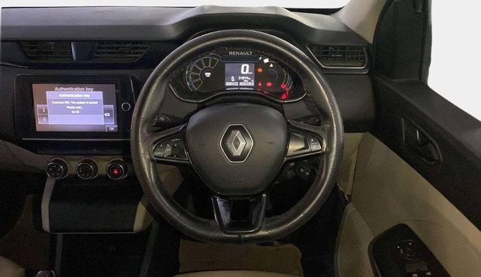 2021 Renault TRIBER RXT, Petrol, Manual, 54,941 km, Steering Wheel Close Up