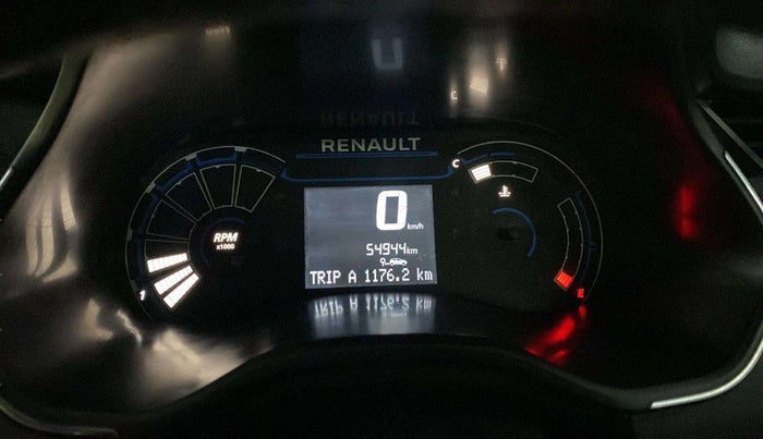 2021 Renault TRIBER RXT, Petrol, Manual, 54,941 km, Odometer Image
