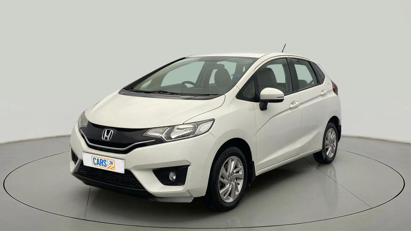 2017 Honda Jazz 1.2L I-VTEC V AT, Petrol, Automatic, 72,963 km, Left Front Diagonal