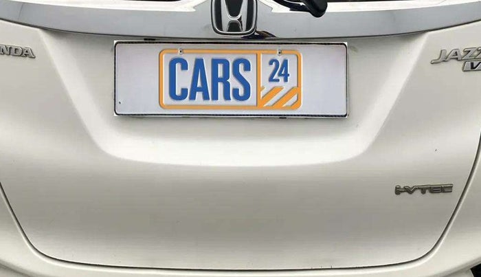 2017 Honda Jazz 1.2L I-VTEC V AT, Petrol, Automatic, 72,963 km, Dicky (Boot door) - Minor scratches