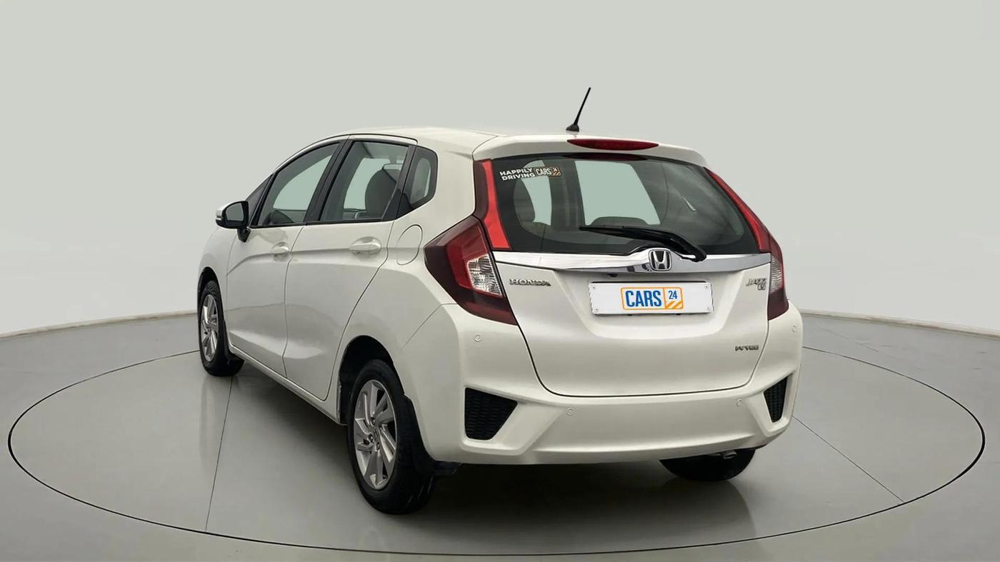 2017 Honda Jazz 1.2L I-VTEC V AT, Petrol, Automatic, 72,963 km, Left Back Diagonal