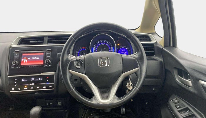 2017 Honda Jazz 1.2L I-VTEC V AT, Petrol, Automatic, 72,963 km, Steering Wheel Close Up