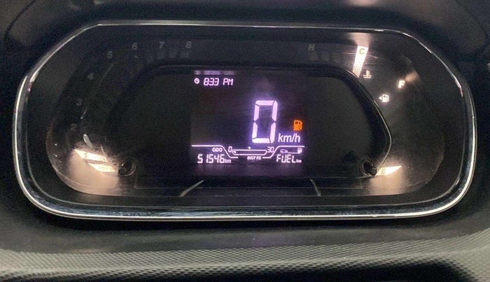2020 Tata Tiago XT PETROL, Petrol, Manual, 51,529 km, Odometer Image