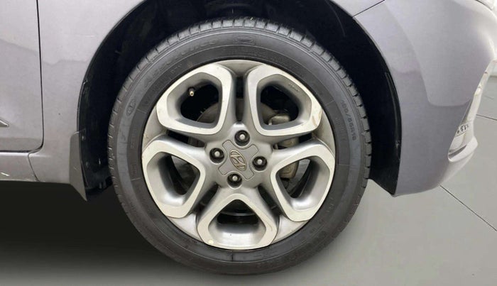 2019 Hyundai Elite i20 ASTA 1.2 (O), Petrol, Manual, 57,400 km, Right Front Wheel