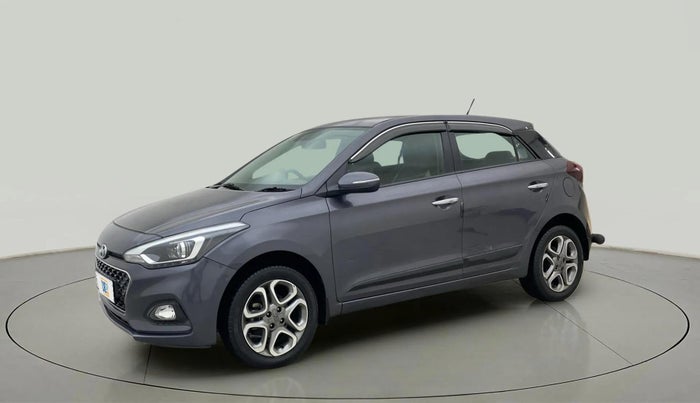2019 Hyundai Elite i20 ASTA 1.2 (O), Petrol, Manual, 57,400 km, Left Front Diagonal