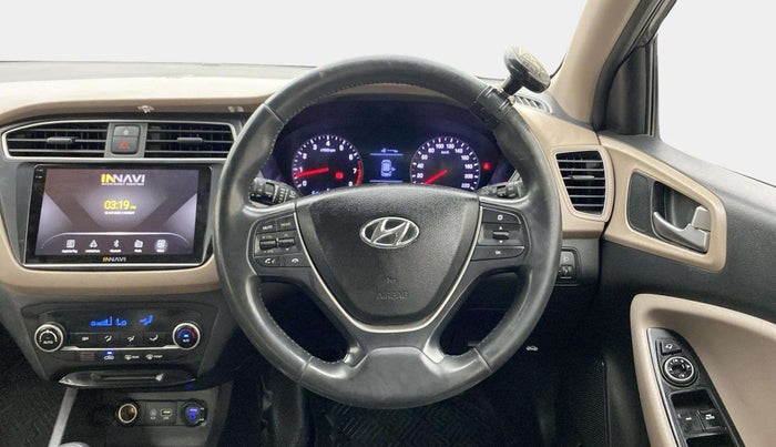 2019 Hyundai Elite i20 ASTA 1.2 (O), Petrol, Manual, 57,400 km, Steering Wheel Close Up