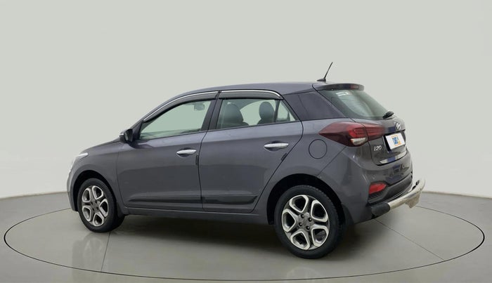 2019 Hyundai Elite i20 ASTA 1.2 (O), Petrol, Manual, 57,400 km, Left Back Diagonal