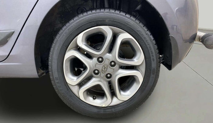 2019 Hyundai Elite i20 ASTA 1.2 (O), Petrol, Manual, 57,400 km, Left Rear Wheel