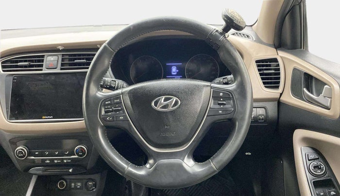 2019 Hyundai Elite i20 ASTA 1.2 (O), Petrol, Manual, 57,400 km, Steering wheel - Sound system control not functional
