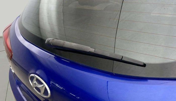 2016 Hyundai Elite i20 ASTA 1.2 (O), Petrol, Manual, 44,702 km, Rear Wiper