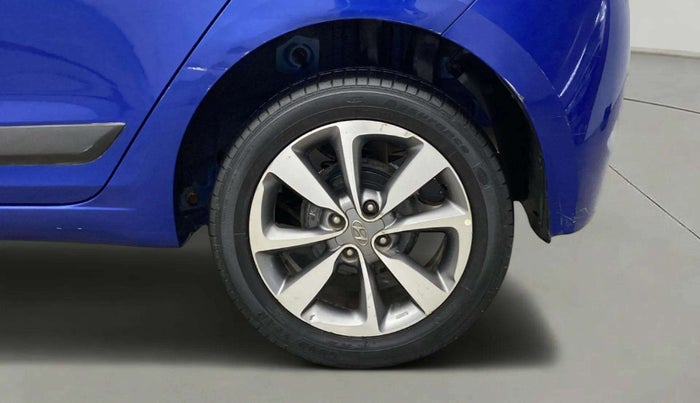 2016 Hyundai Elite i20 ASTA 1.2 (O), Petrol, Manual, 44,702 km, Left Rear Wheel