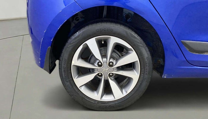 2016 Hyundai Elite i20 ASTA 1.2 (O), Petrol, Manual, 44,702 km, Right Rear Wheel